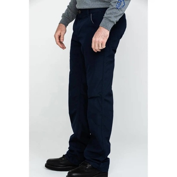 NWT Ariat FR M4 Low Rise Ripstop Bootcut Duralight Navy Pants - Picture 2 of 14